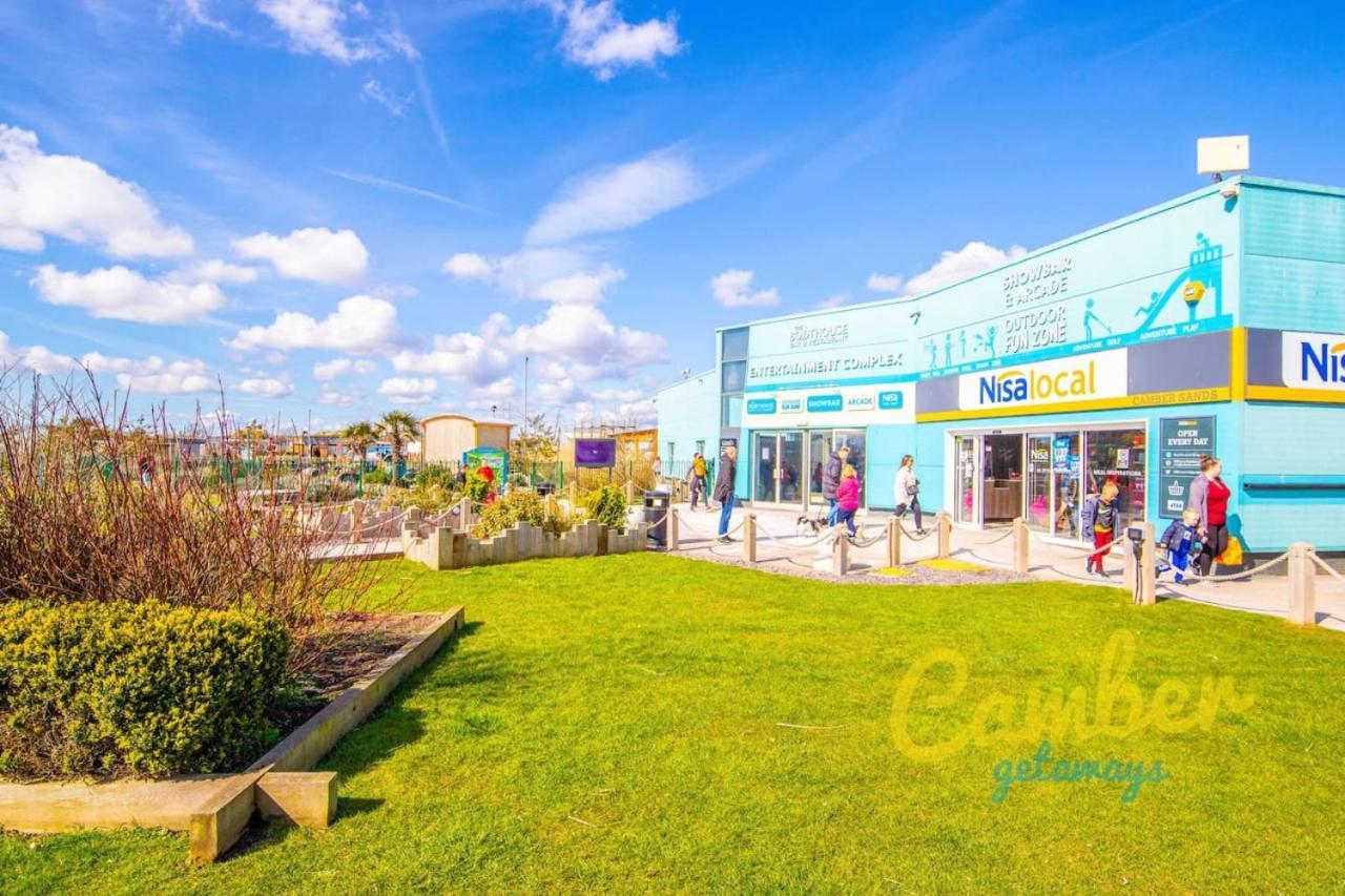 Ww265 Camber Sands Holiday Park ภายนอก รูปภาพ